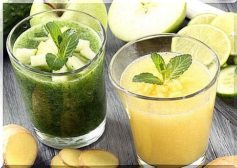 Natural cocktails for cleansing the body