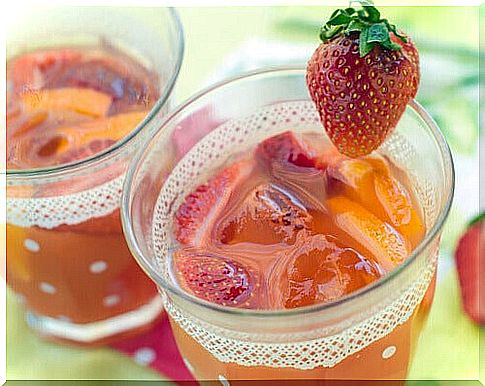 Strawberry juice