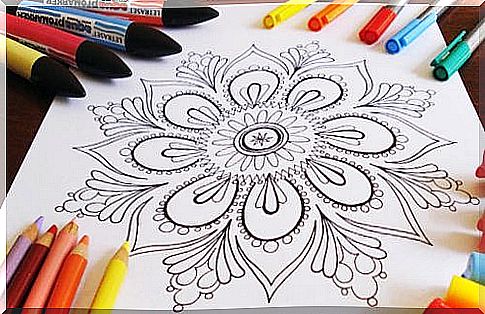 A magic mandala to relieve stress!