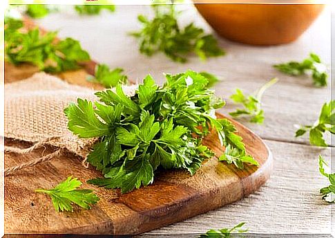 Fresh parsley