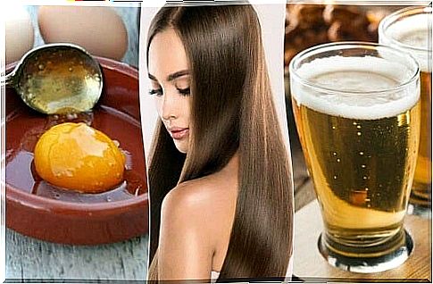 Beer and egg mask: smooth and healthy hair