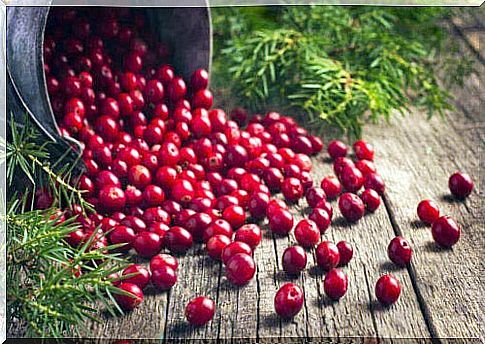 The benefits of cranberries