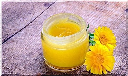 Yellow ointment for carpal tunnel syndrome