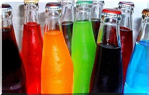 Sweet carbonated drinks