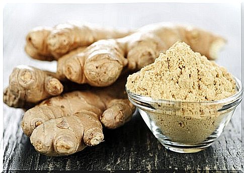 Ginger for the cervical spine