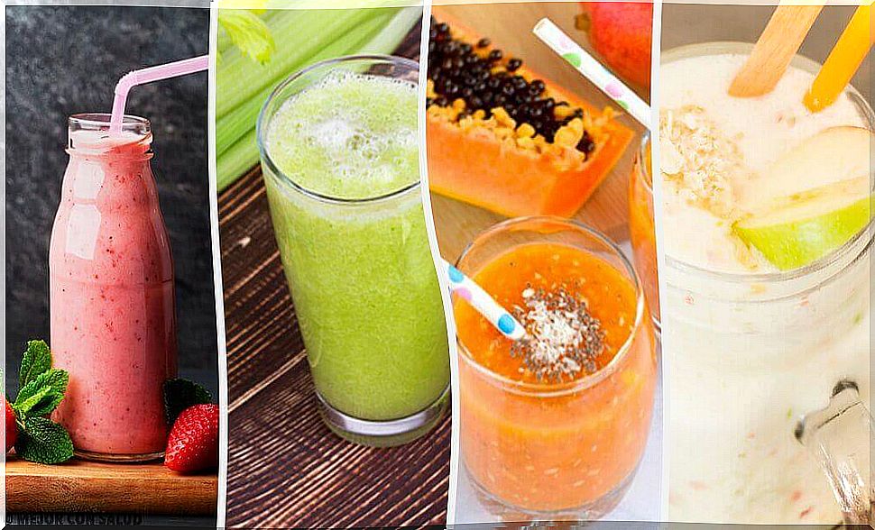 Detox smoothies - try 4 healthy recipes