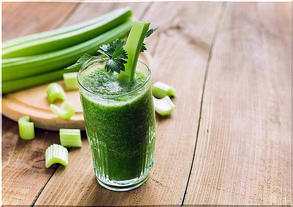 smoothies for detox - celery