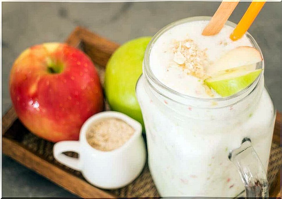 apple smoothie