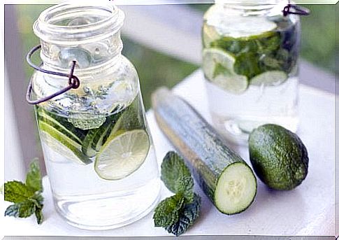 Cucumber water - properties you did not know