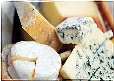 Blue cheeses