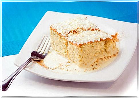 Tres leches dessert - Latin America on a plate