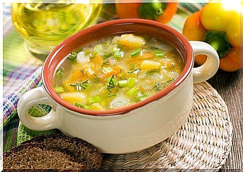 Detox soup - 4 delicious recipes