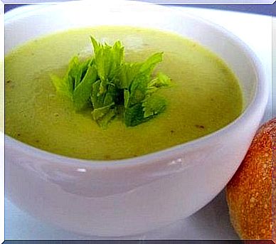 Celery soup