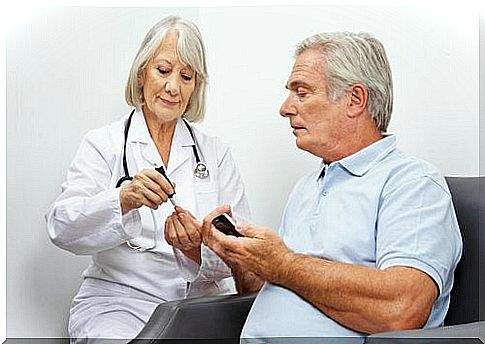 a visit to the doctor and diabetes