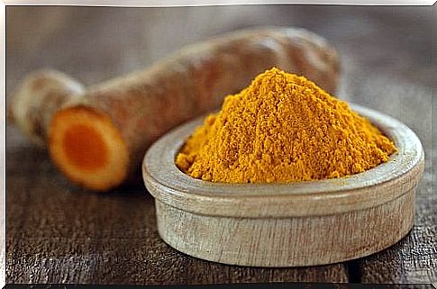 Turmeric powder