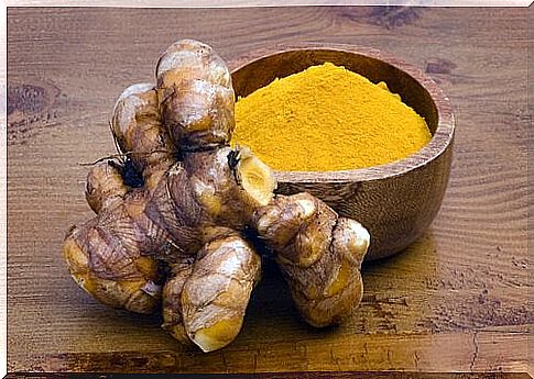 Turmeric root