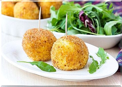 Broccoli balls with cheese - recipes for a snack