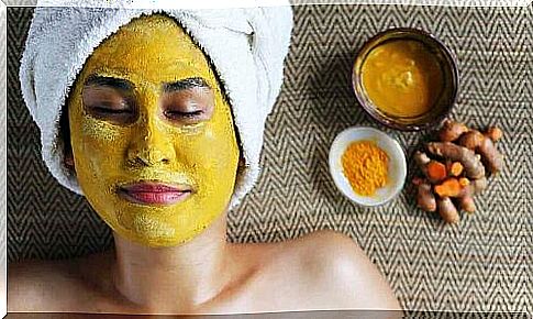 Turmeric mask