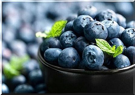 Blueberries for faster weight loss