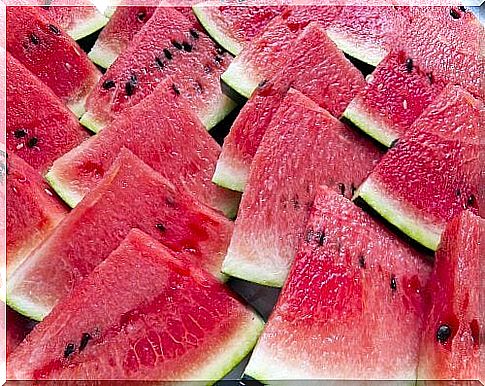 Watermelon for fluid retention