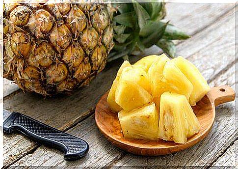 Pineapple- fruits and vegetables to prevent cancer