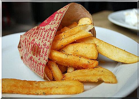 Fried fries