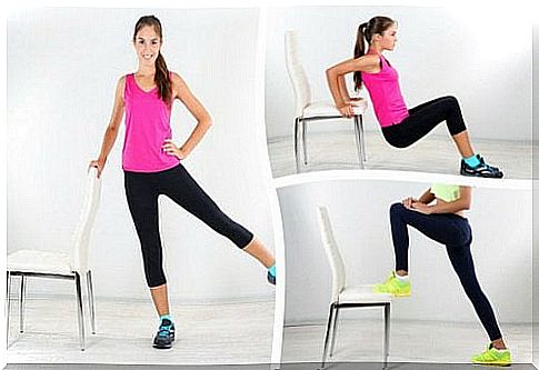 Get back in shape with ... the chair!