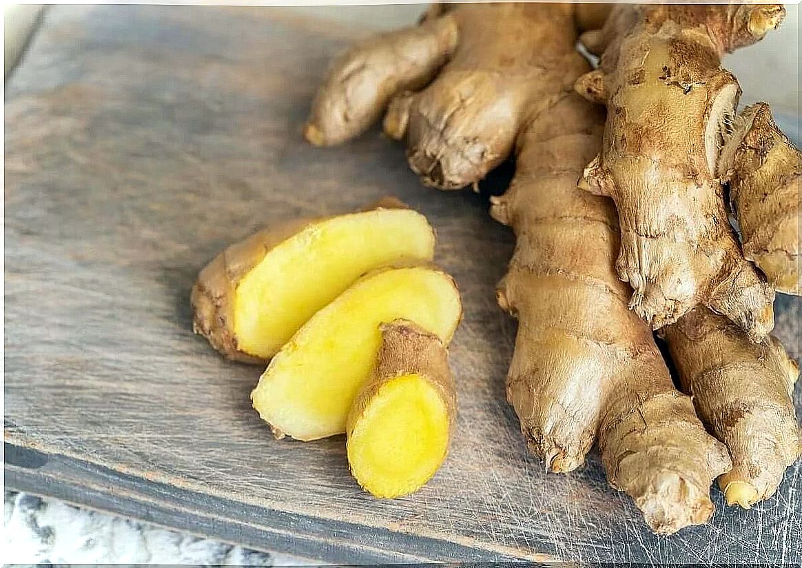 Ginger root