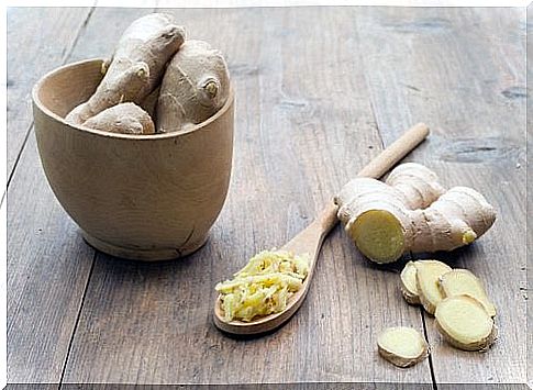 Ginger to relieve various pain ailments