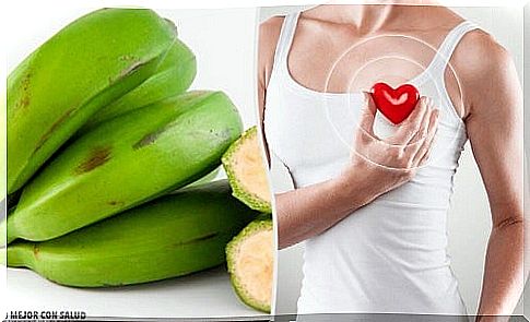 Green bananas - 6 benefits you did not know!