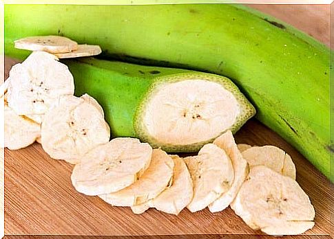 Thanks to unripe bananas, you will burn excess kilos easier and faster.