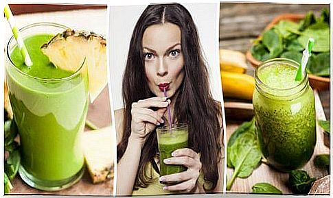 Green cocktail - detox and weight loss in one