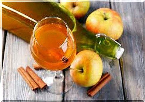 cider - healthy alcoholic drinks