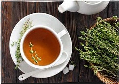 Herbal teas to cleanse the digestive system