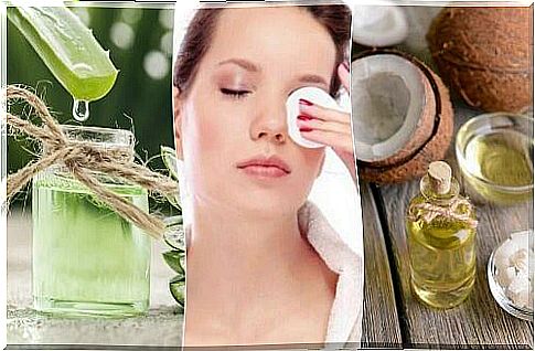 Homemade make-up remover mask - learn about 5 recipes