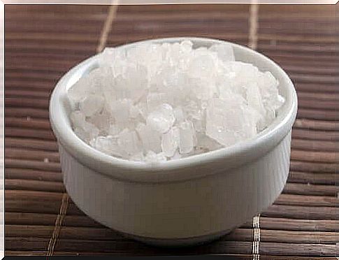 A bowl of salt