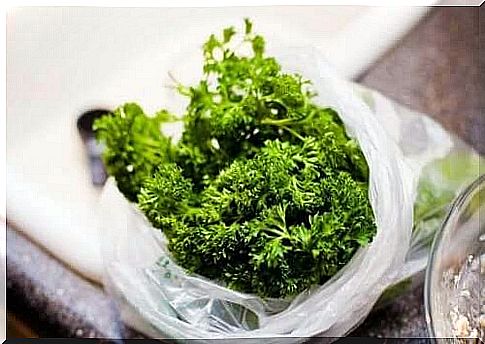 Parsley bag