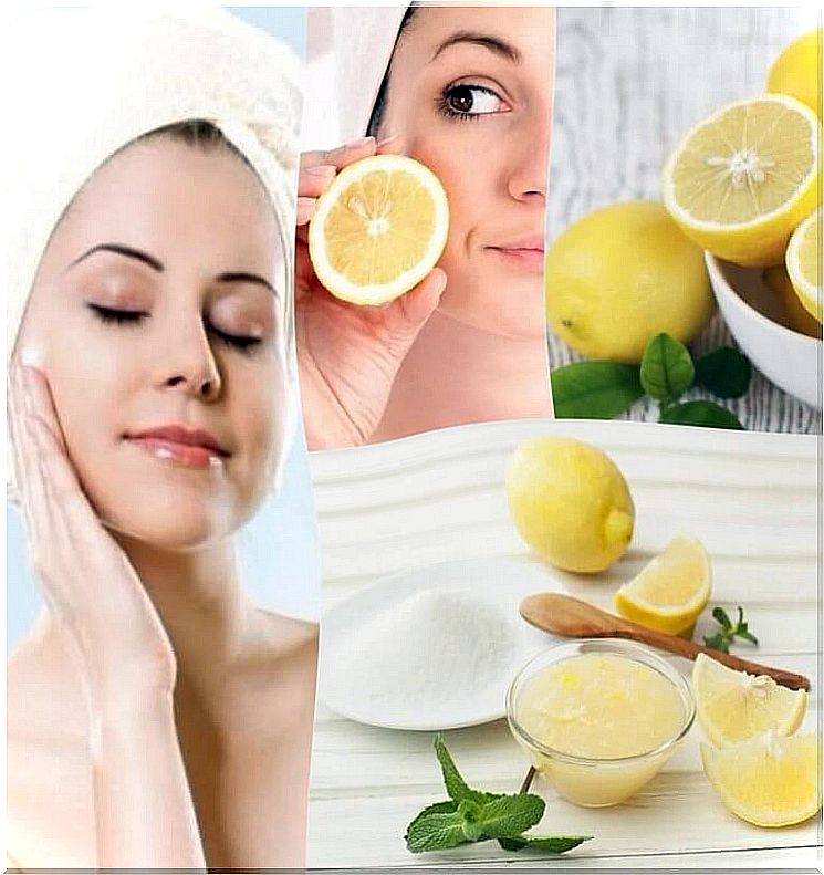 Lemon as a natural cosmetic - 6 uses