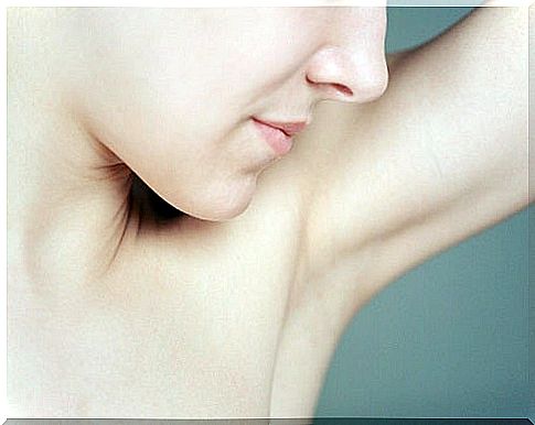 The female armpit