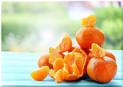 Mandarin masks that will rejuvenate the skin