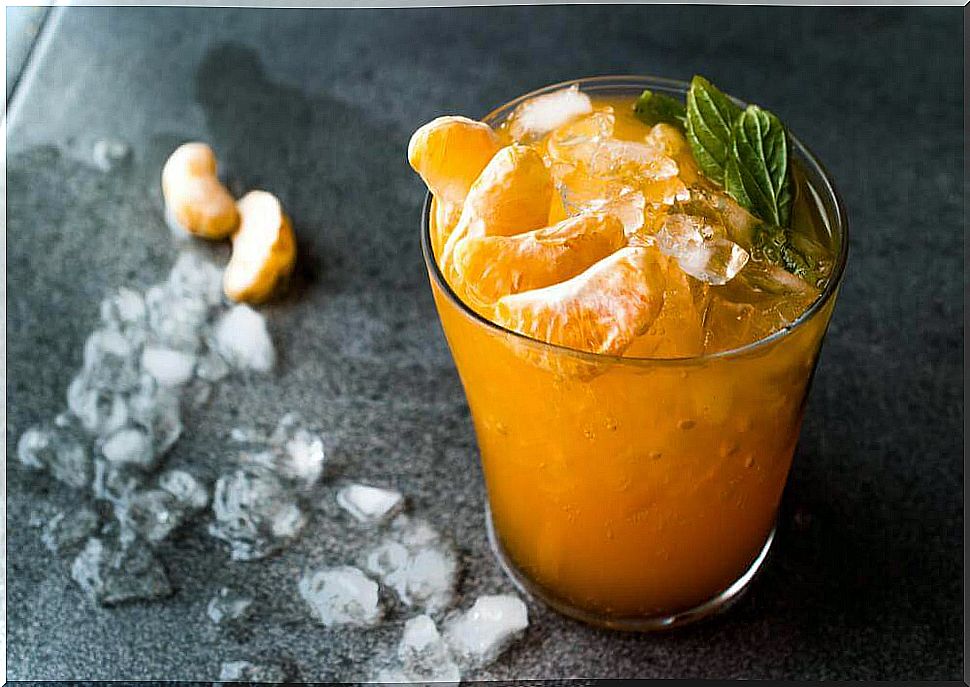 Mandarin mojito - the best recipe