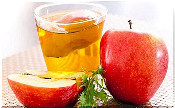 Apple vinegar