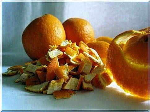 Orange peel