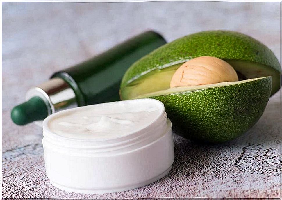 Avocado night cream