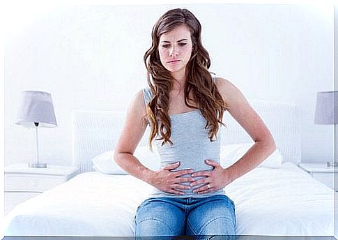 Ovarian cancer stomach ache