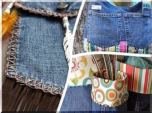 Old jeans: 9 ways to reuse them