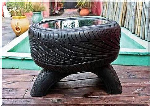 Tire table