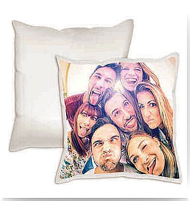 Pillows with photos