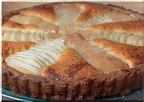 Pear pie