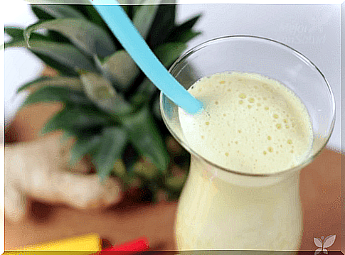 Pineapple and ginger in the fight against cellulite - a recipe